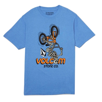 Volcom T-shirt Jr. Skele Flip BDR 